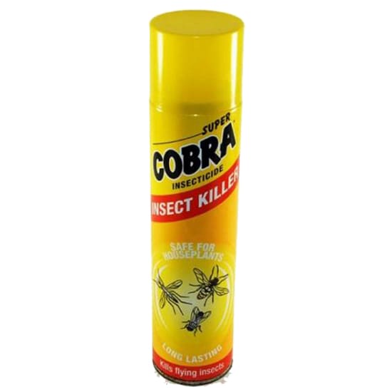 картинка Супер Кобра (Super Cobra) аэрозоль от комаров, желтый флакон (400мл) от магазина АСЯ