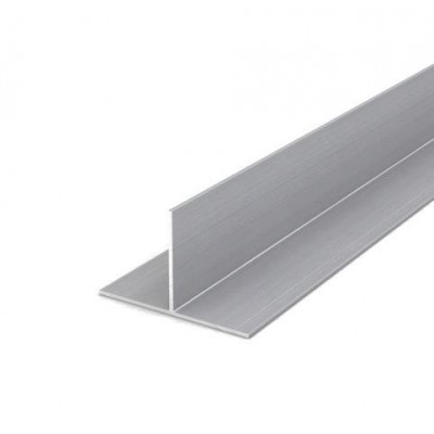 картинка Тавр алюминиевый 25х25х2 мм, 2 м, цвет серебро от магазина АСЯ