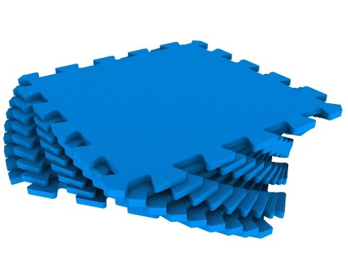 картинка Мягкий пол универсальный,Eco-cover 33 х 33 см, 9 шт синий от магазина АСЯ