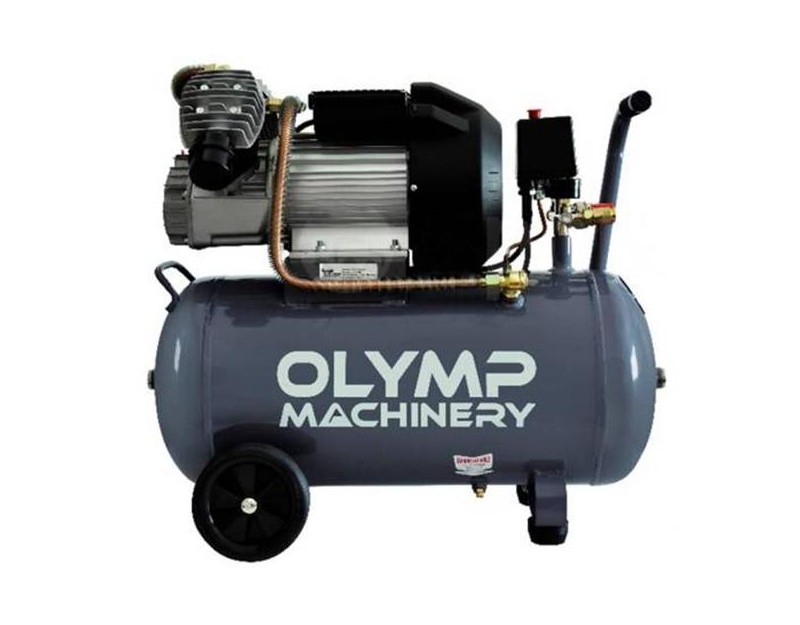 картинка Компрессор воздушный Olymp Machinery АС-50/450 2,5 кВт, производительность 450л/мин от магазина АСЯ